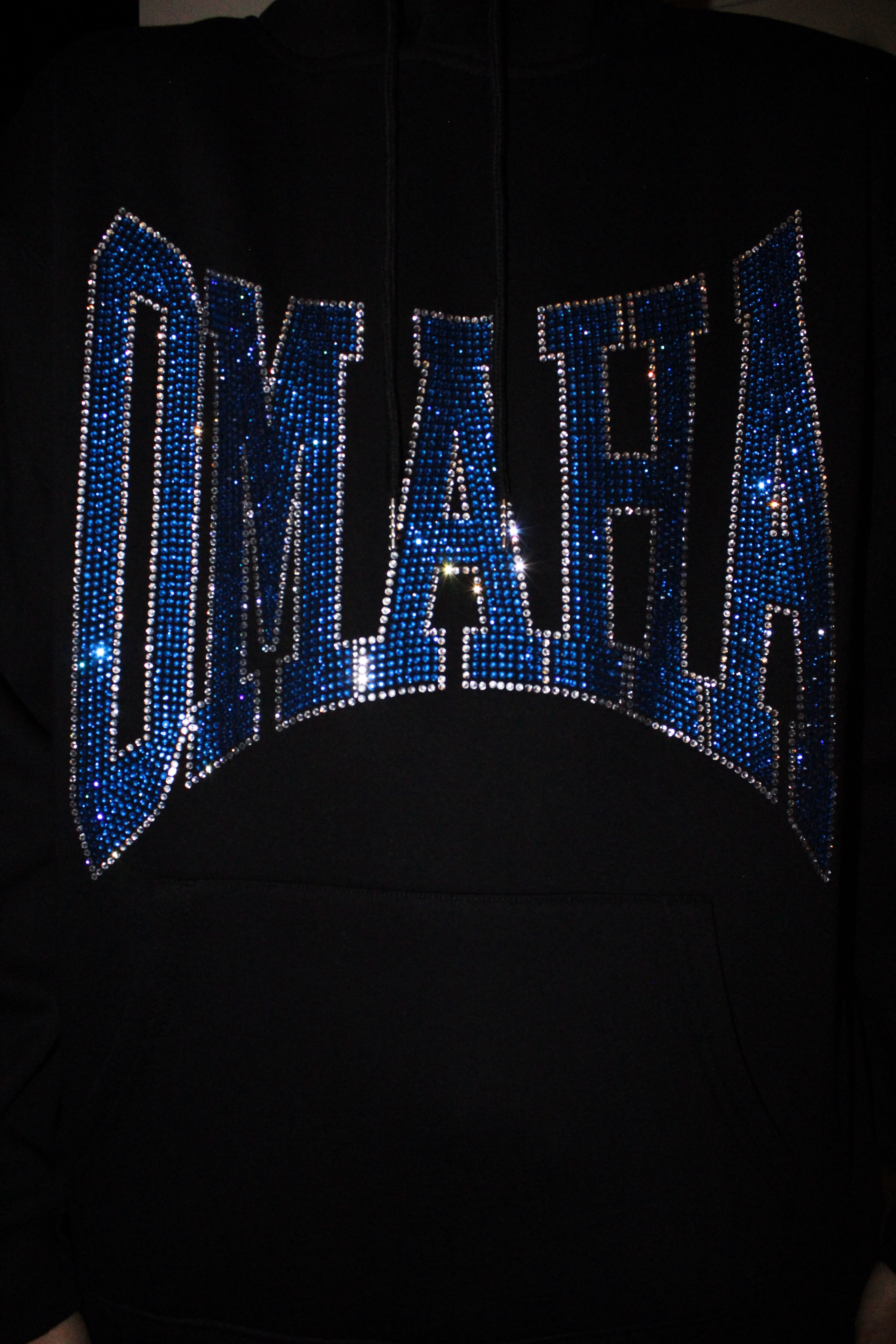 OMAHA RHINESTONE TEE