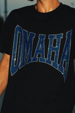 Load image into Gallery viewer, OMAHA Rhinestone Tee
