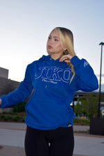 Load image into Gallery viewer, JIKO Embroidered True Colors Hoodie
